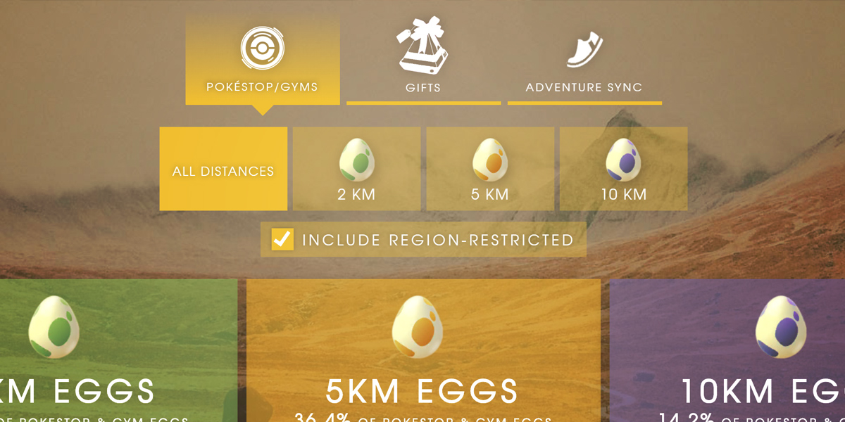 Egg Distances in Pokemon GO | The Silph Road